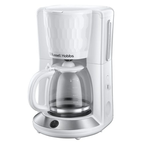 Russell Hobbs 27010-56 Honeycomb fehér kávéfőző