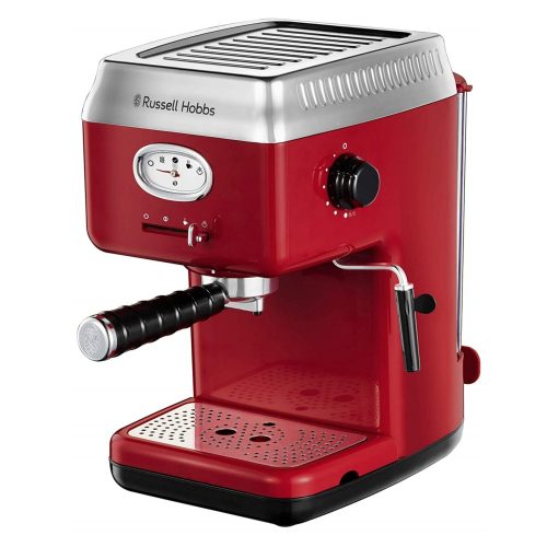 Russell Hobbs 28250-56 Retro Piros eszpresszó kávéfőző 