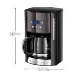 Russell Hobbs 26160-56 Matte Black kávéfőző
