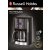 Russell Hobbs 26160-56 Matte Black kávéfőző