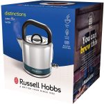 Russell Hobbs 26421-70 Distinctions Óceánkék Vízforraló