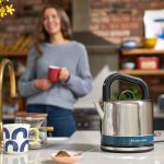 Russell Hobbs 26421-70 Distinctions Óceánkék Vízforraló