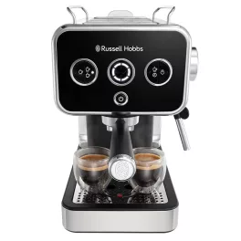   Russell Hobbs 26450-56 Distinctions Fekete Espresso Kávéfőző