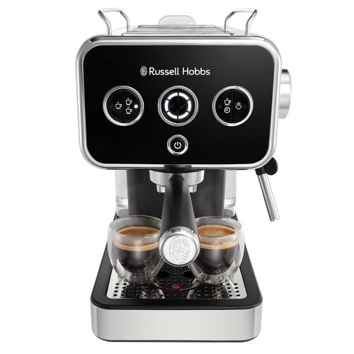 Russell Hobbs 26450-56 Distinctions Fekete Espresso Kávéfőző