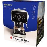 Russell Hobbs 26450-56 Distinctions Fekete Espresso Kávéfőző