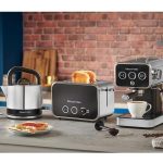 Russell Hobbs 26450-56 Distinctions Fekete Espresso Kávéfőző