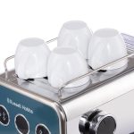 Russell Hobbs 26451-56 Distinctions Óceánkék Espresso Kávéfőző