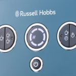 Russell Hobbs 26451-56 Distinctions Óceánkék Espresso Kávéfőző