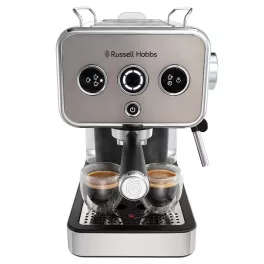   Russell Hobbs 26452-56 Distinctions Titánium Espresso Kávéfőző