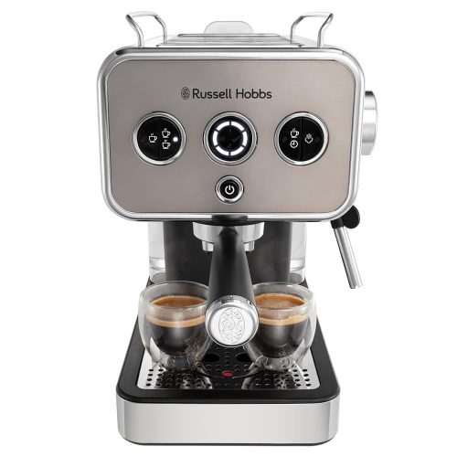 Russell Hobbs 26452-56 Distinctions Titánium Espresso Kávéfőző