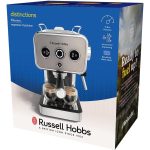 Russell Hobbs 26452-56 Distinctions Titánium Espresso Kávéfőző
