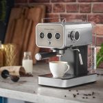 Russell Hobbs 26452-56 Distinctions Titánium Espresso Kávéfőző