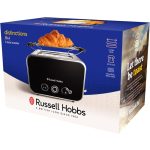 Russell Hobbs 26430-56 Distinctions Fekete Kenyérpirító