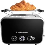 Russell Hobbs 26430-56 Distinctions Fekete Kenyérpirító
