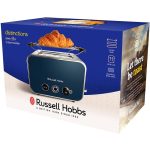 Russell Hobbs 26431-56 Distinctions Óceánkék Kenyérpirító