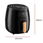 Russell Hobbs 26510-56 SatisFry Air Large forrólevegős sütő 5L