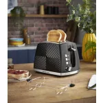 Russell Hobbs 26390-56 Groove fekete kenyérpirító