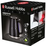 Russell Hobbs 26380-70 Groove fekete vízforraló