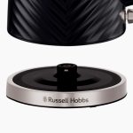 Russell Hobbs 26380-70 Groove fekete vízforraló
