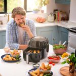Russell Hobbs 27160-56 Satisfry Airfryer Medium forrólevegős sütő 4L