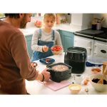 Russell Hobbs 27160-56 Satisfry Airfryer Medium forrólevegős sütő 4L