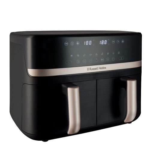 Russell Hobbs 27680-56 Satisfryer dupla kosaras Airfryer 9L