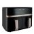 Russell Hobbs 27680-56 Satisfryer dupla kosaras Airfryer 9L