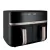 Russell Hobbs 27680-56 Satisfryer dupla kosaras Airfryer 9L