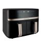 Russell Hobbs 27680-56 Satisfryer dupla kosaras Airfryer 9L