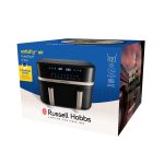 Russell Hobbs 27680-56 Satisfryer dupla kosaras Airfryer 9L