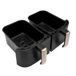 Russell Hobbs 27680-56 Satisfryer dupla kosaras Airfryer 9L
