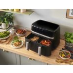 Russell Hobbs 27680-56 Satisfryer dupla kosaras Airfryer 9L