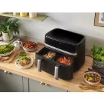 Russell Hobbs 27680-56 Satisfryer dupla kosaras Airfryer 9L
