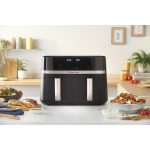 Russell Hobbs 27680-56 Satisfryer dupla kosaras Airfryer 9L