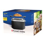 Russell Hobbs 26760-56 Bronte Black kenyérpirító