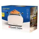 Russell Hobbs 26930-56 Colours Plus Jasmine kenyérpirító