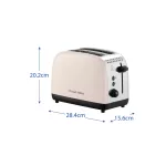 Russell Hobbs 26930-56 Colours Plus Jasmine kenyérpirító