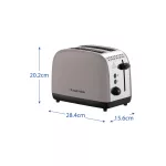 Russell Hobbs 26931-56 Colours Plus Mocha kenyérpirító