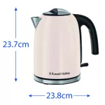 Russell Hobbs 28510-70 Colours Plus Jasmine vízforraló