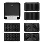 Russell Hobbs 28690-56 Creations 3in1 szendvicssütő/gofri/grill