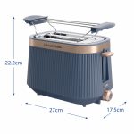 Russell Hobbs 26762-56 Navy kenyérpirító