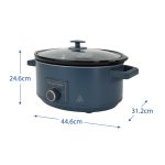 Russell Hobbs 28780-56 Navy lassú főző, 7L